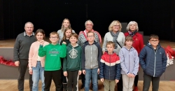 les �lus du conseil municipal des jeunes 