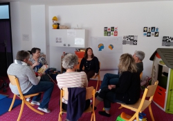 Formation avec l'association grandir avec toi