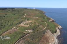  Vidéo aérienne de l'île de Groix