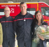 Max et son pouse Lucie remercis pour leur disponibilit au service des Groisillons